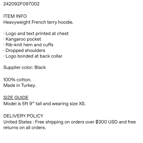 Anine Bing ‘Alto’ Black Sweatshirt - Picture 5 of 8